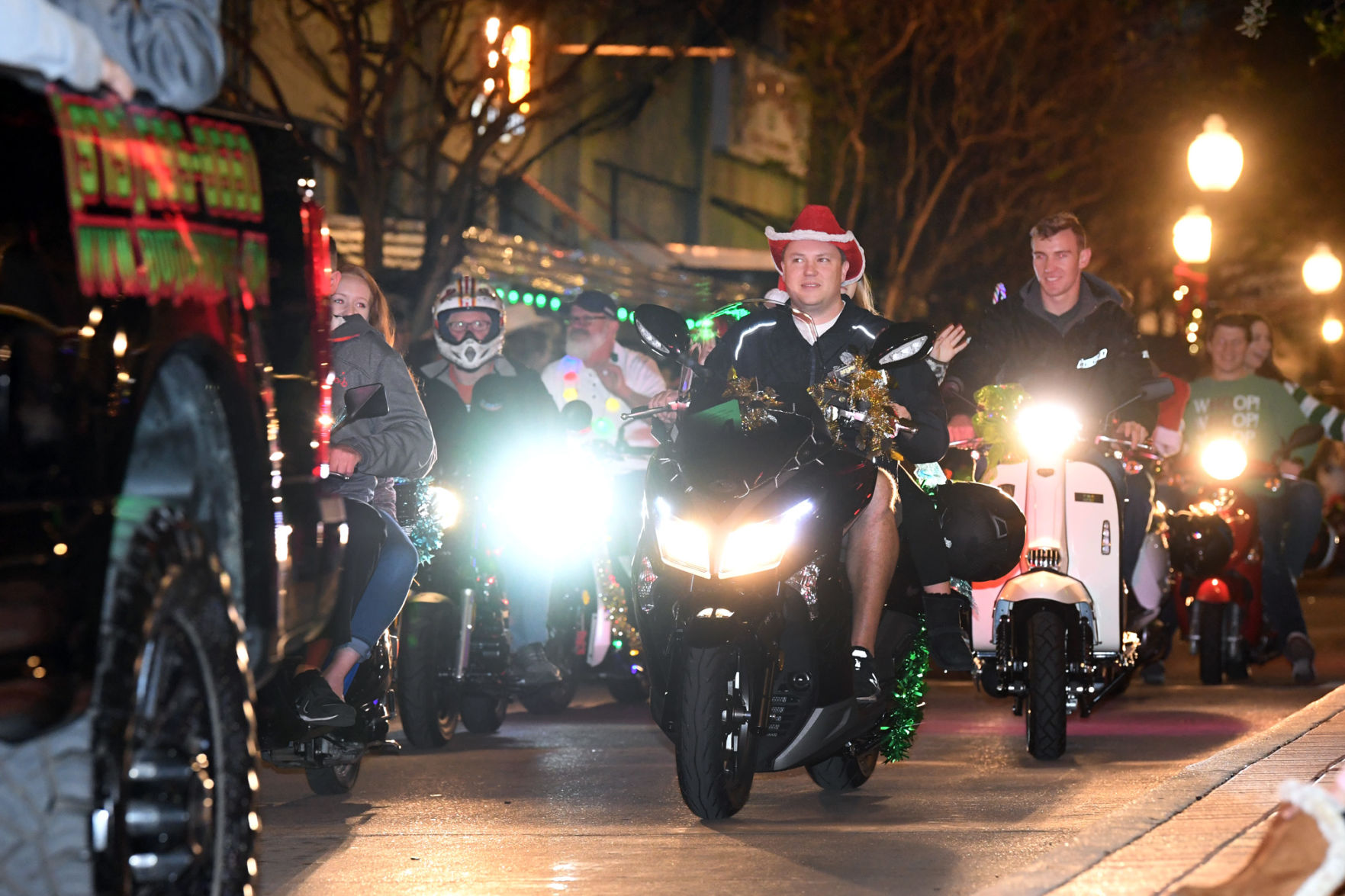 Downtown Bryan Lighted Christmas Parade